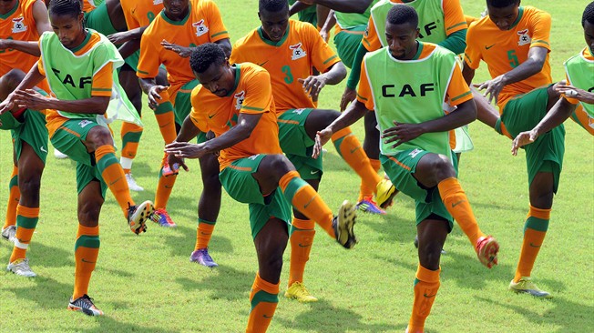 Chipolopolo-training