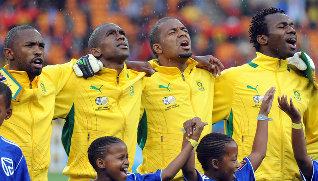 Football - 2013 Africa Cup of Nations Finals - South Africa v Cape Verde - National Stadium - Gauteng