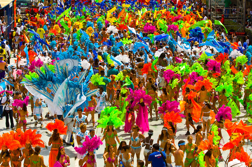 Trinidad Carnival, Queens Park Savannah, Port of Spain, Trinidad &amp;amp; Tobago