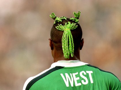 Soccer - African Nations Cup - Semi Final - Nigeria v South Africa