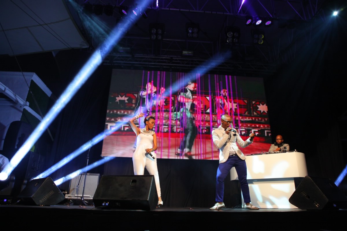 Mafikizolo Performing Photo Credit: Geotribe, MTV Networks Africa (Pty) Ltd.