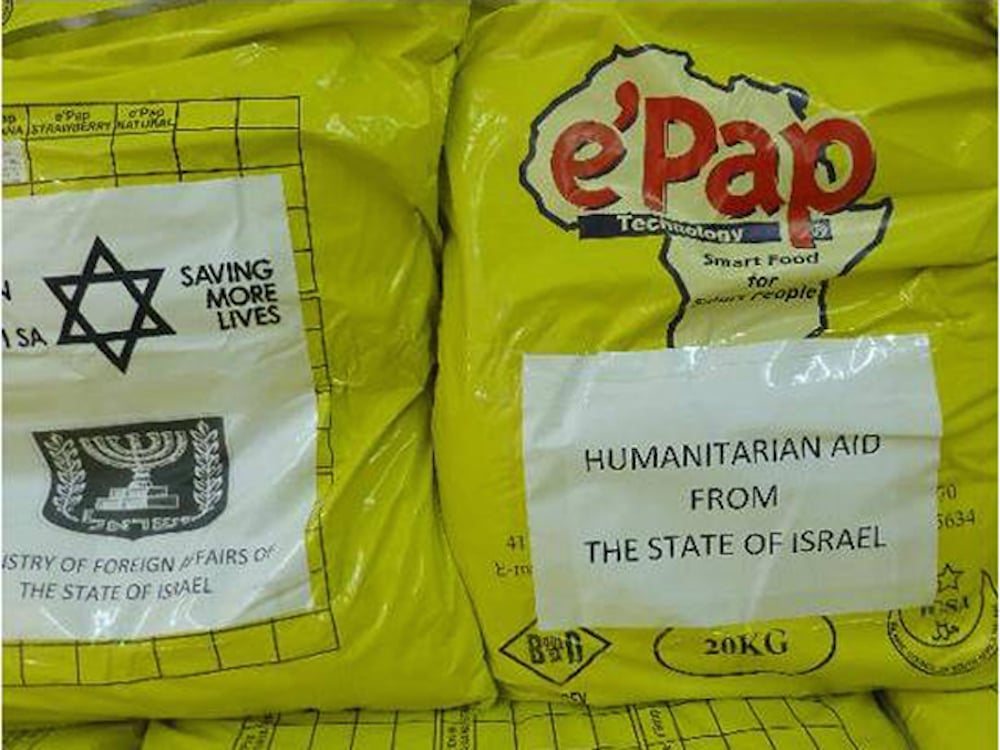 Life-saving concentrated food rations to Madagascar