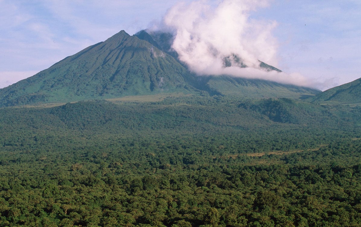 Virunga National Park, Democratic Republic of Congo
