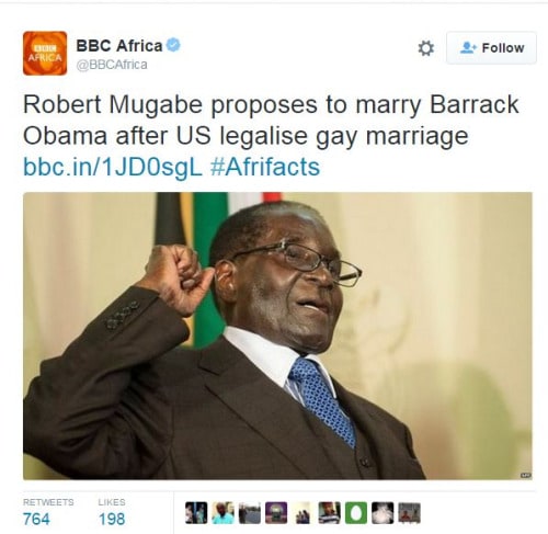 BBC Africa Story