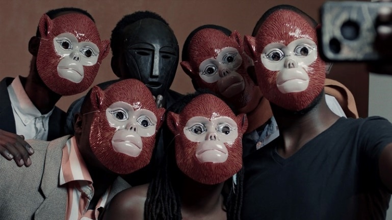 Still from Things of the Aimless Wanderer, Kivu Ruhorahoza, 2015, Rwanda.