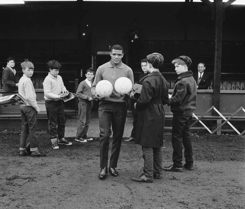 Johanneson And Fans