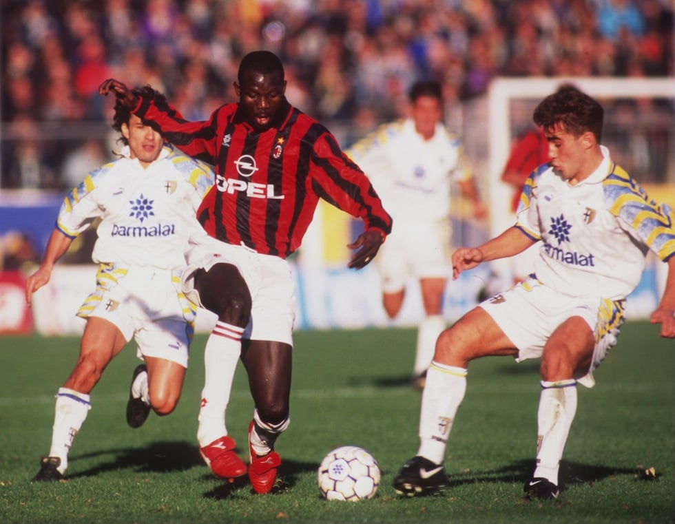 PARMA V AC MILAN
