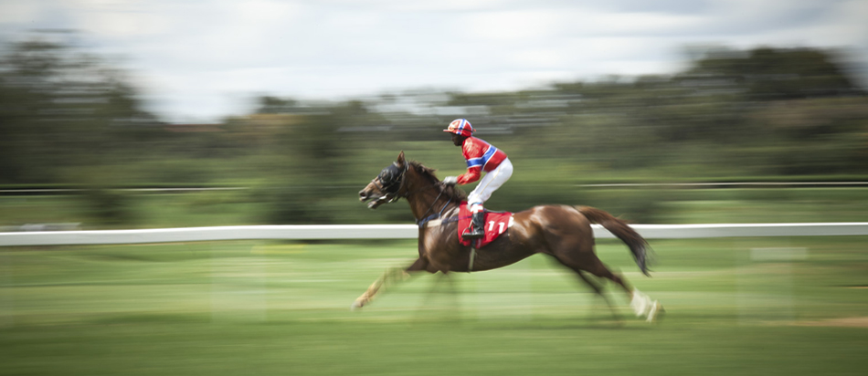 Jockey J.Lokorian riding Kimberly on derby day at Ngong Racecourse.