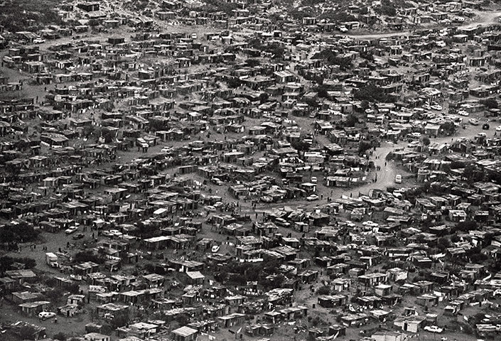Crossroads Squatter Camp, 1977