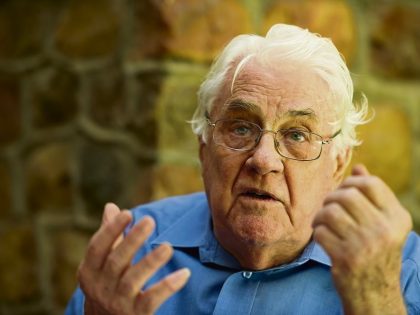 Prof. Sampie Terblanche Foto: Liza van Deventer