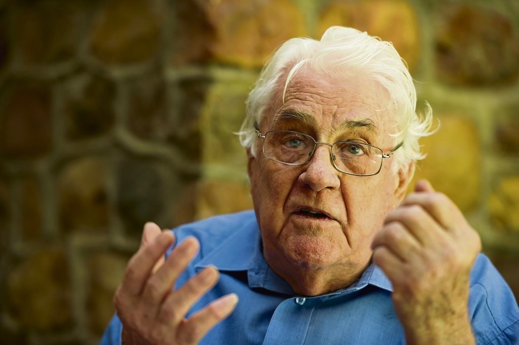 Prof. Sampie Terblanche Foto: Liza van Deventer