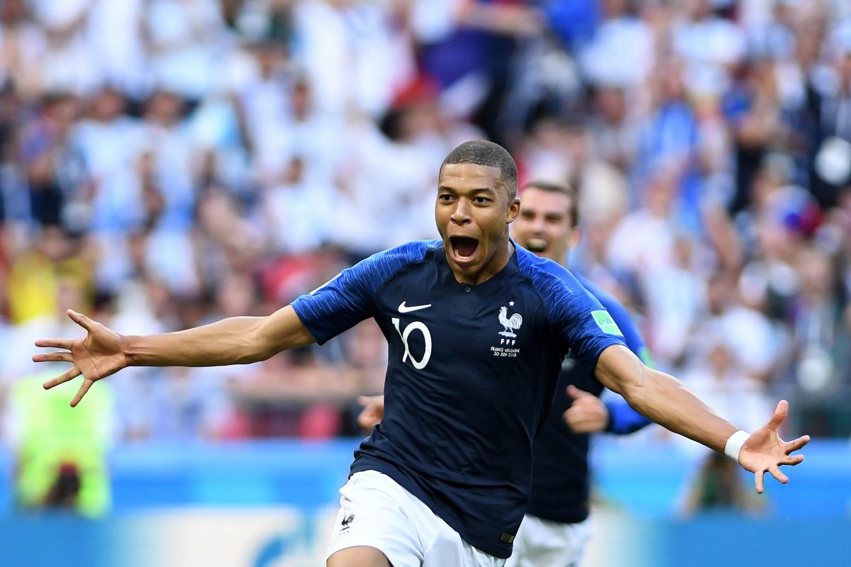 France v Argentina: Round of 16 - 2018 FIFA World Cup Russia
