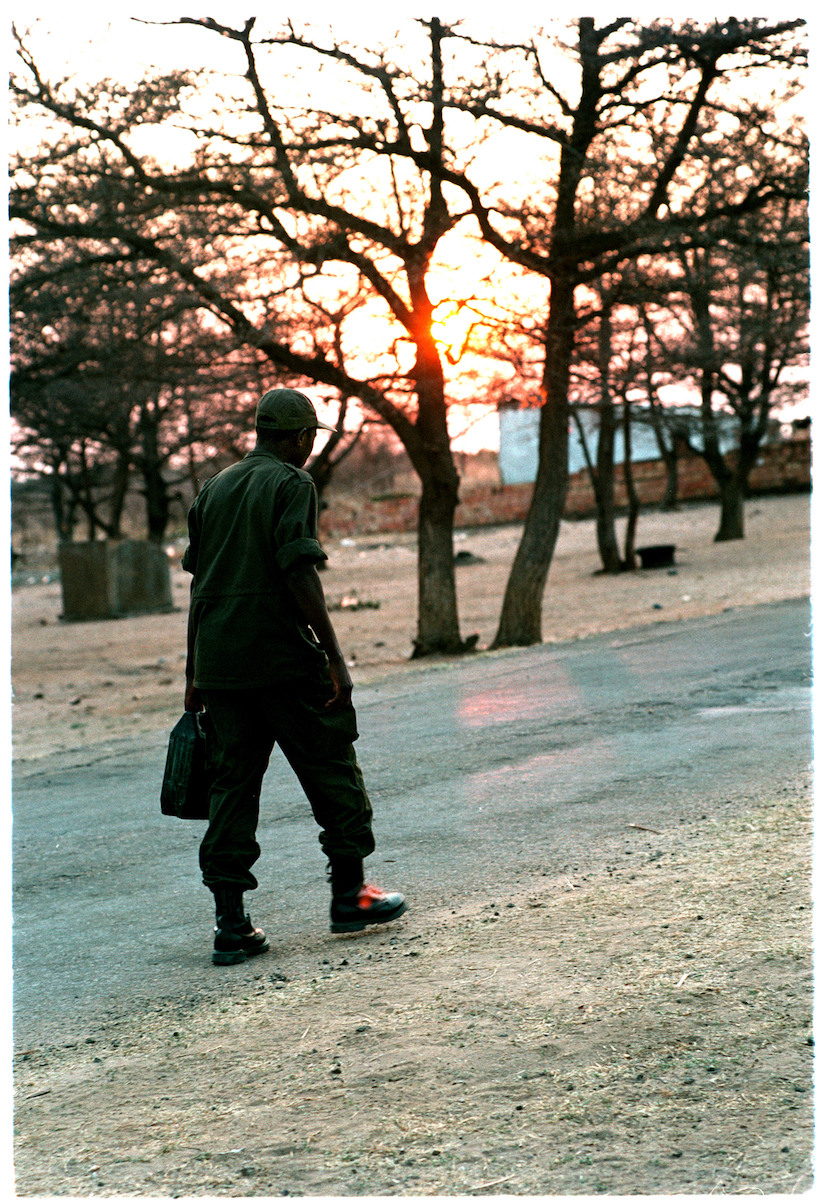 MPLA soldier. Cuito Cuanavale, Angola 2005
© Cedric Nunn
