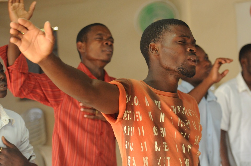 Church Praise Black Singer African Africa Worship
