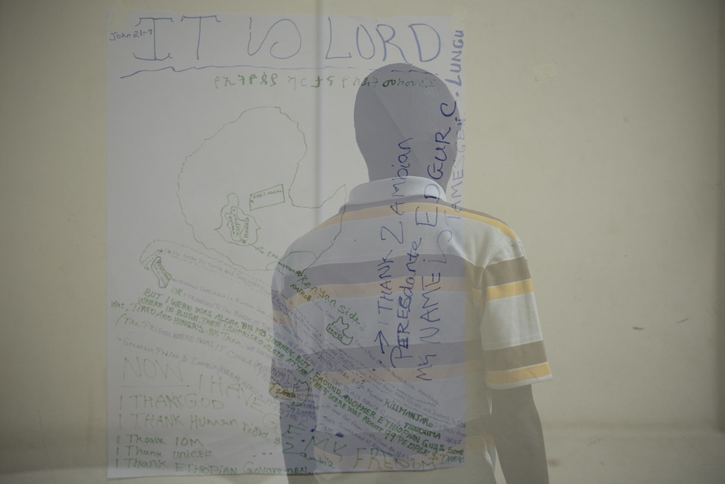 UNICEF- IOM partnership assisted voluntary returning children fr