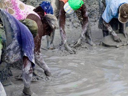 Women Gold Miners in Colombia