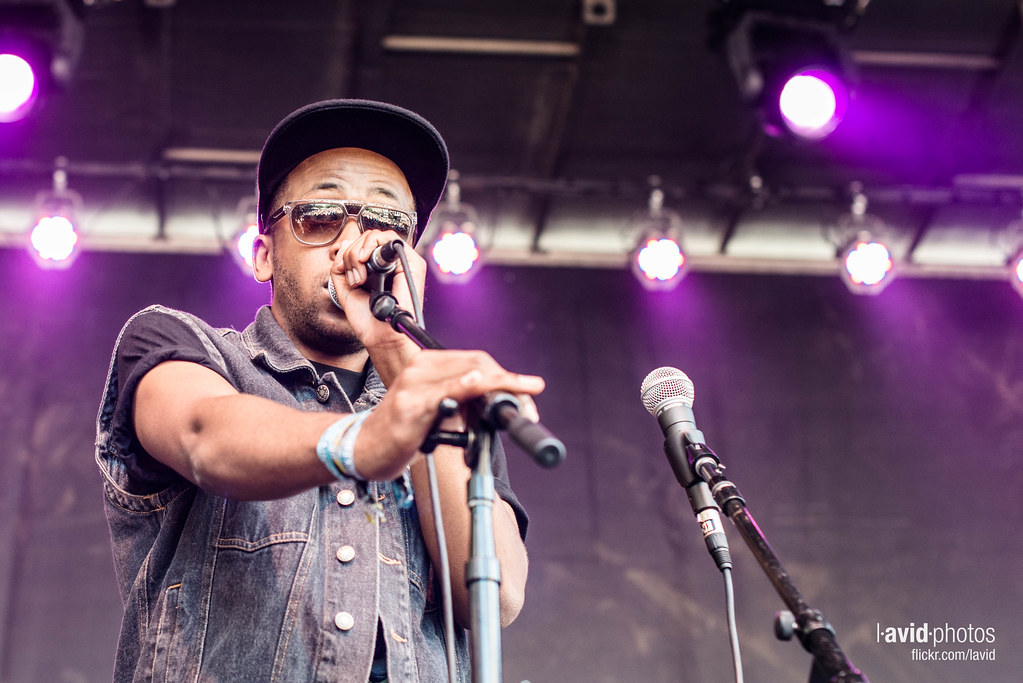 Spoek Mathambo at Capitol Hill Block Party - Day 2 at Capitol Hi