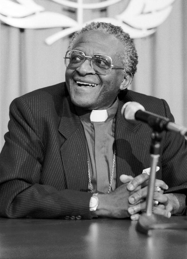 Press Conference by Anti-Apartheid Committee