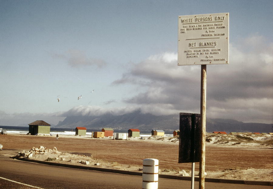 Apartheid in the Republic of South Africa