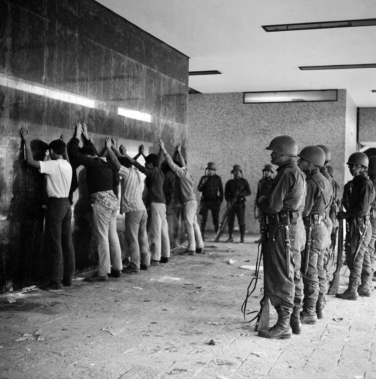 Mexico City Riots