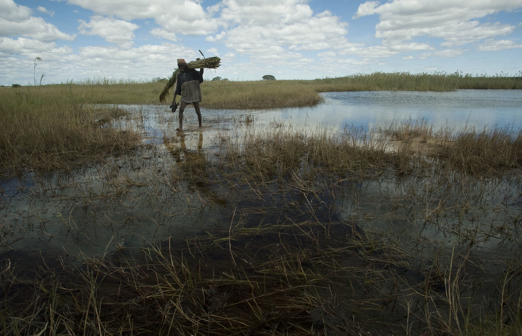 The Climate Investment Fund Zambia.  Photos By Jeffrey Barbee Fo