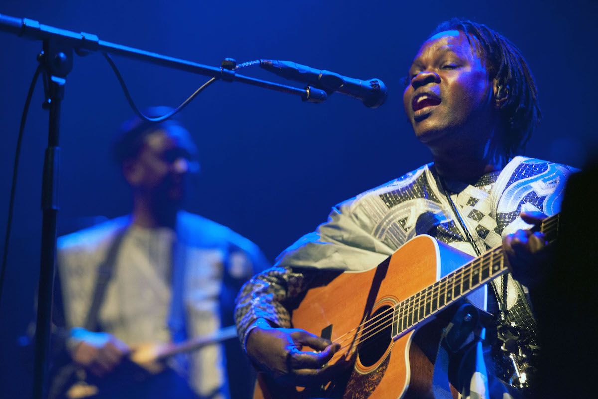 Baaba Maal Live at The Royal Festival Hall - 20/01/16