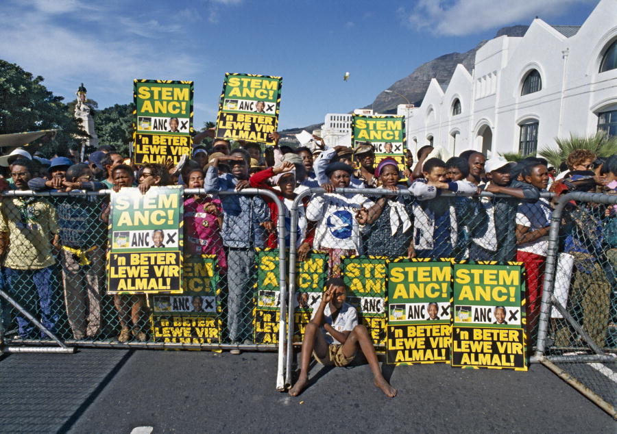 South Africa Holds First All-Race Elections