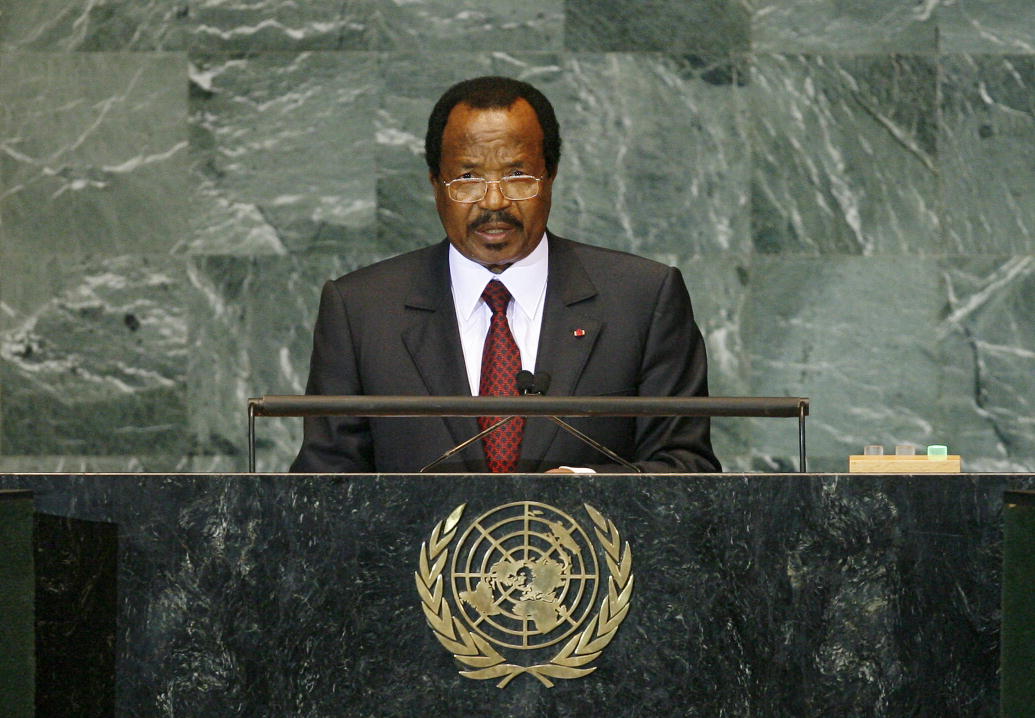 President of Cameroon Addresses General Assembly
