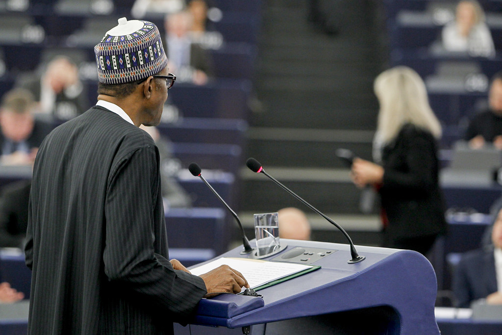 BUHARI, Muhammadu, President of Nigeria;