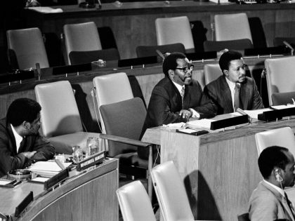 Apartheid Committee Begins Annual Special Session