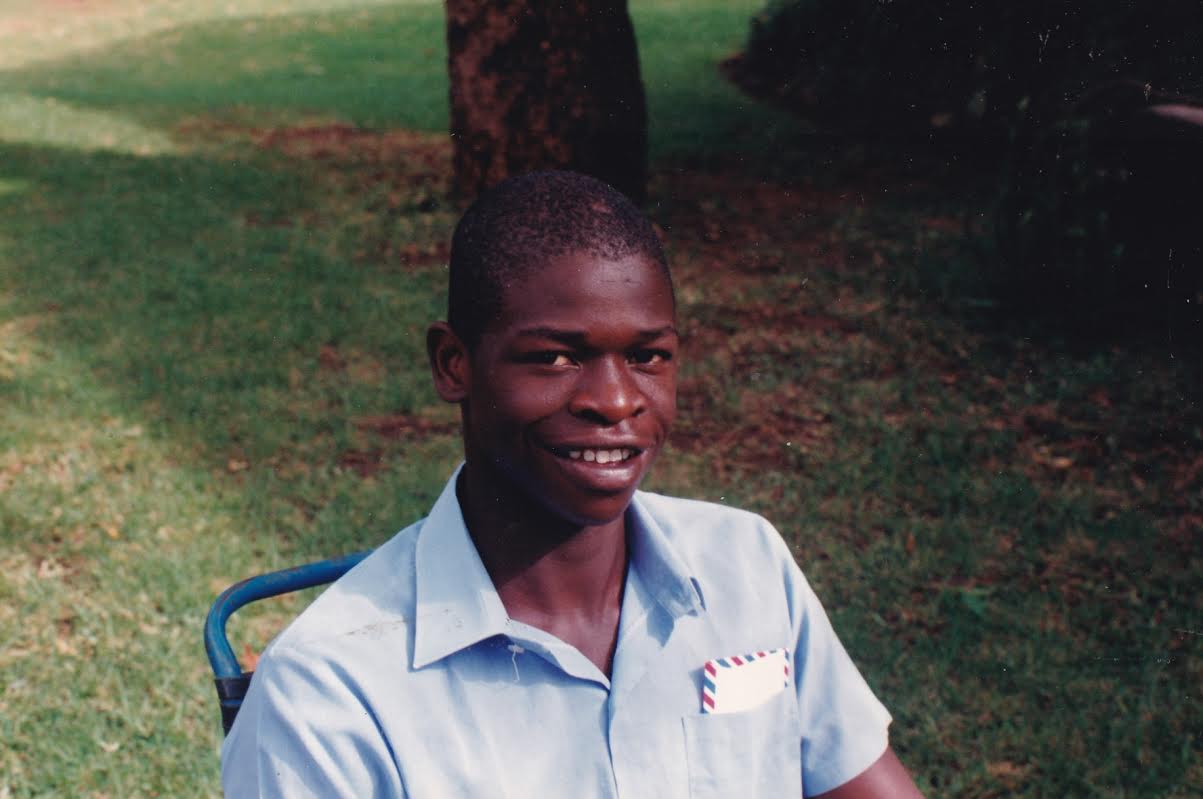 A portrait of Trevor Madondo, Zimbabwean Cricket player