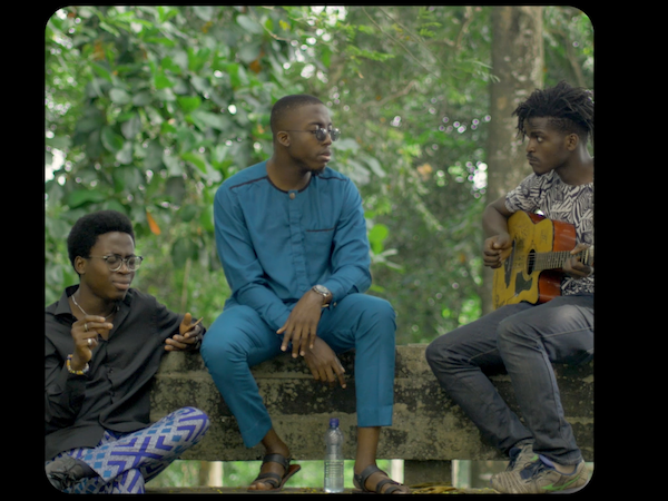 In Ibadan film still