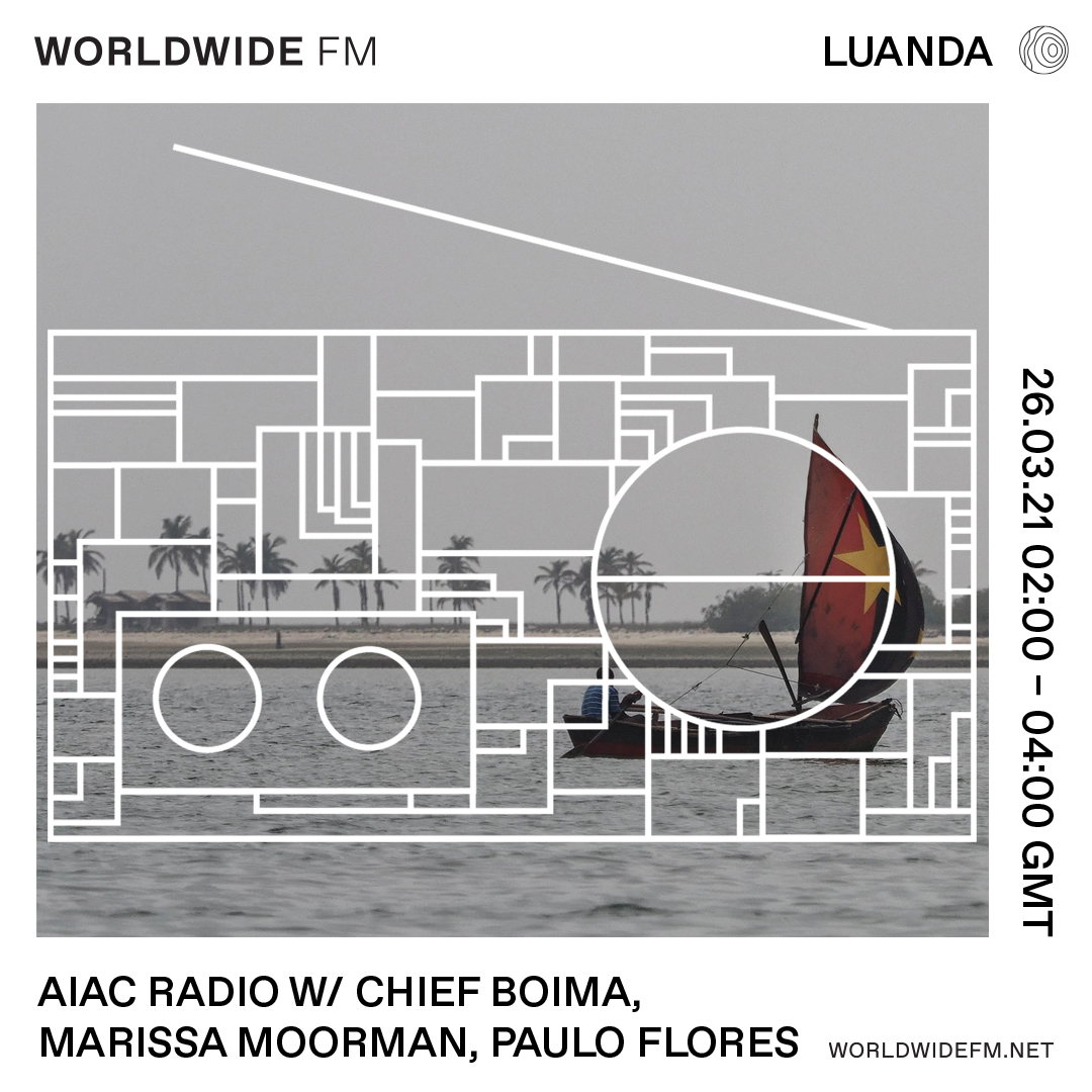 AIAC RADIO-Luanda, Worldwide FM, Chief Boima hosts.