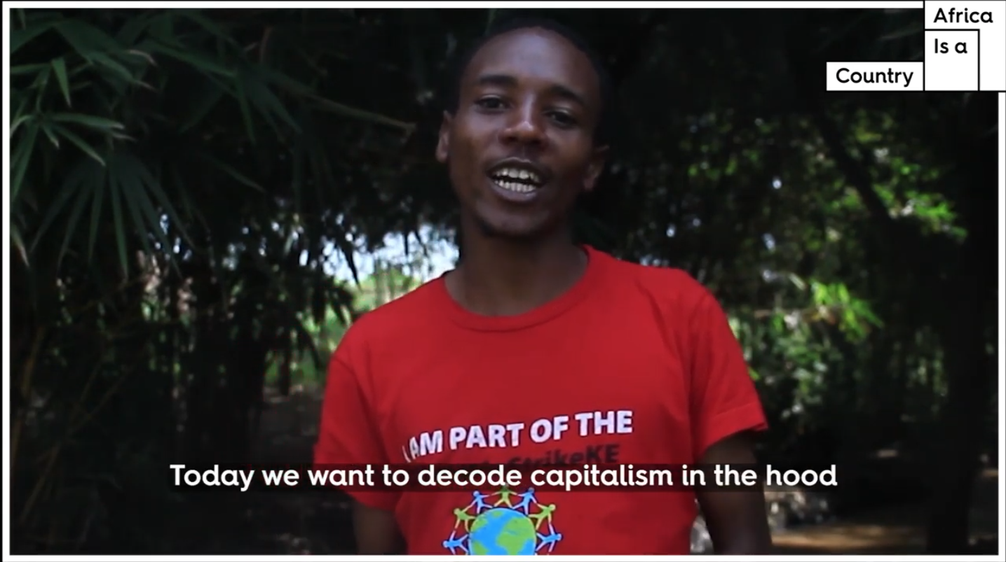 Capitalism in Nairobi explained.