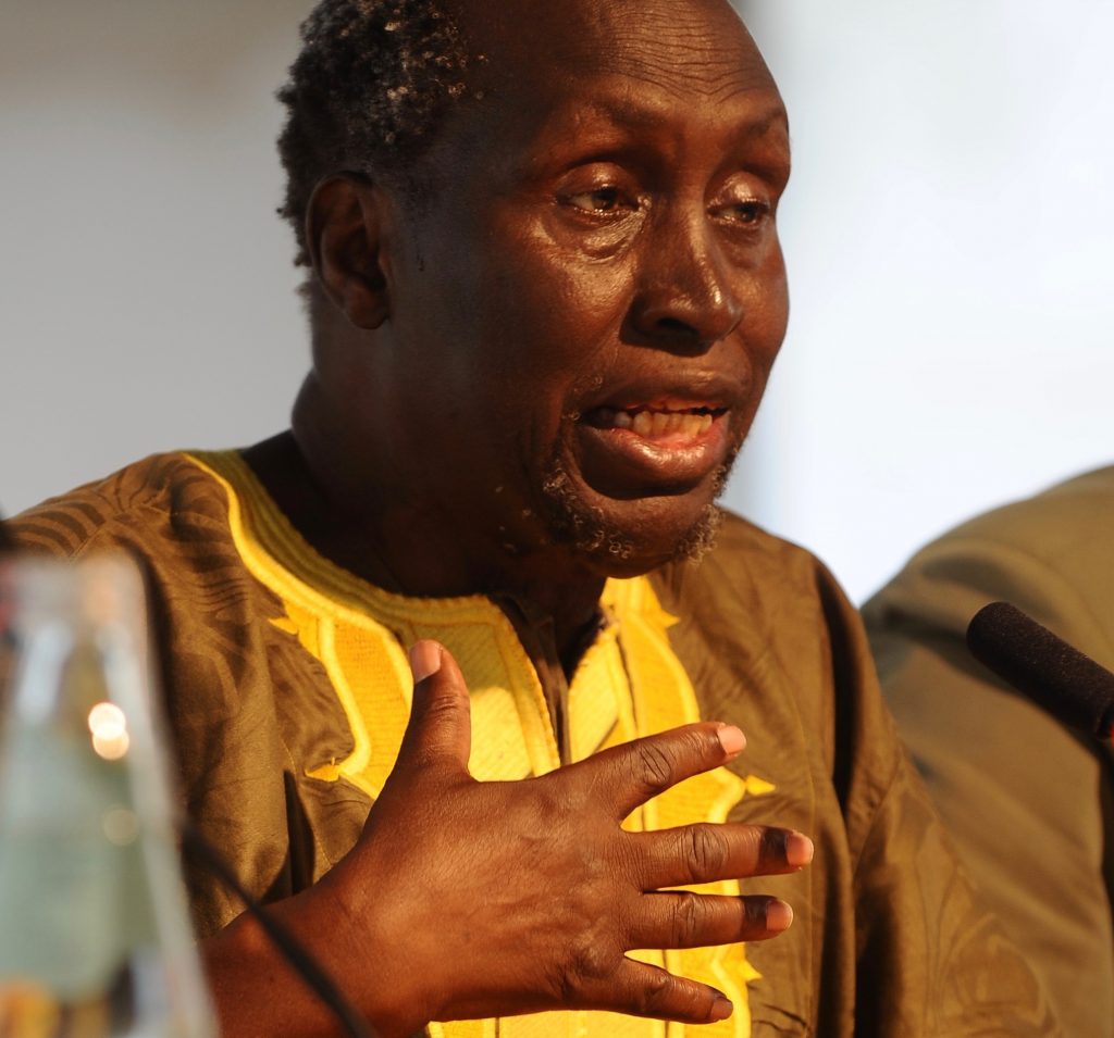Ngugi wa Thiong'o