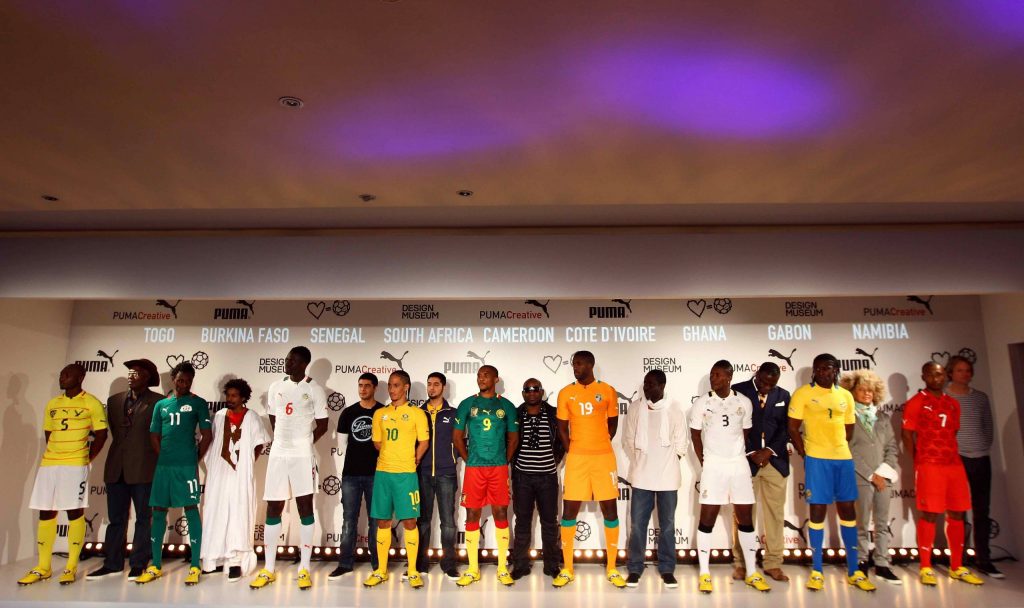 Puma 2012 African Kit Launch