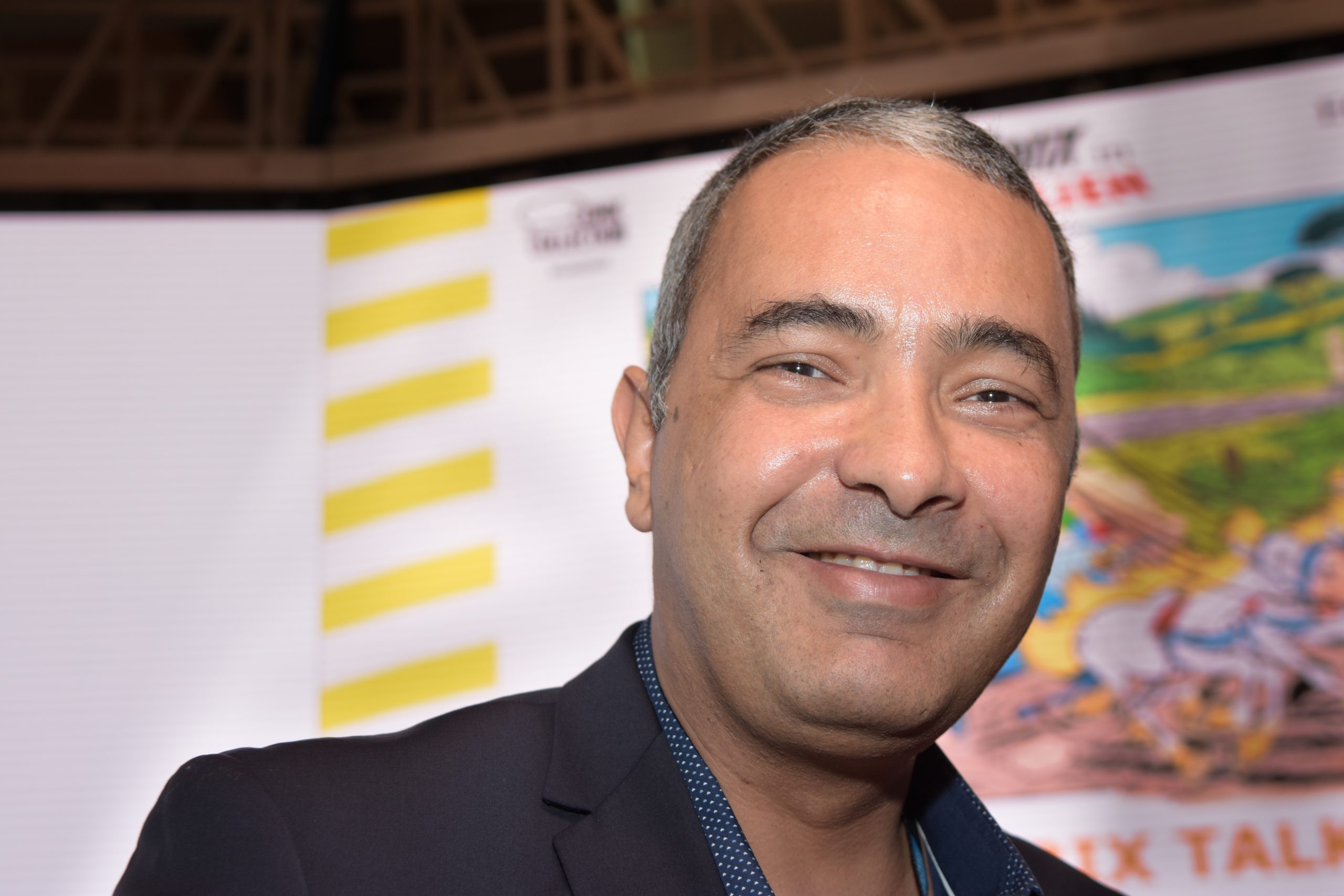 Frankfurt,,Germany.,14th,Oct,,2017.,Kamel,Daoud,(*,1970),,Tunesian