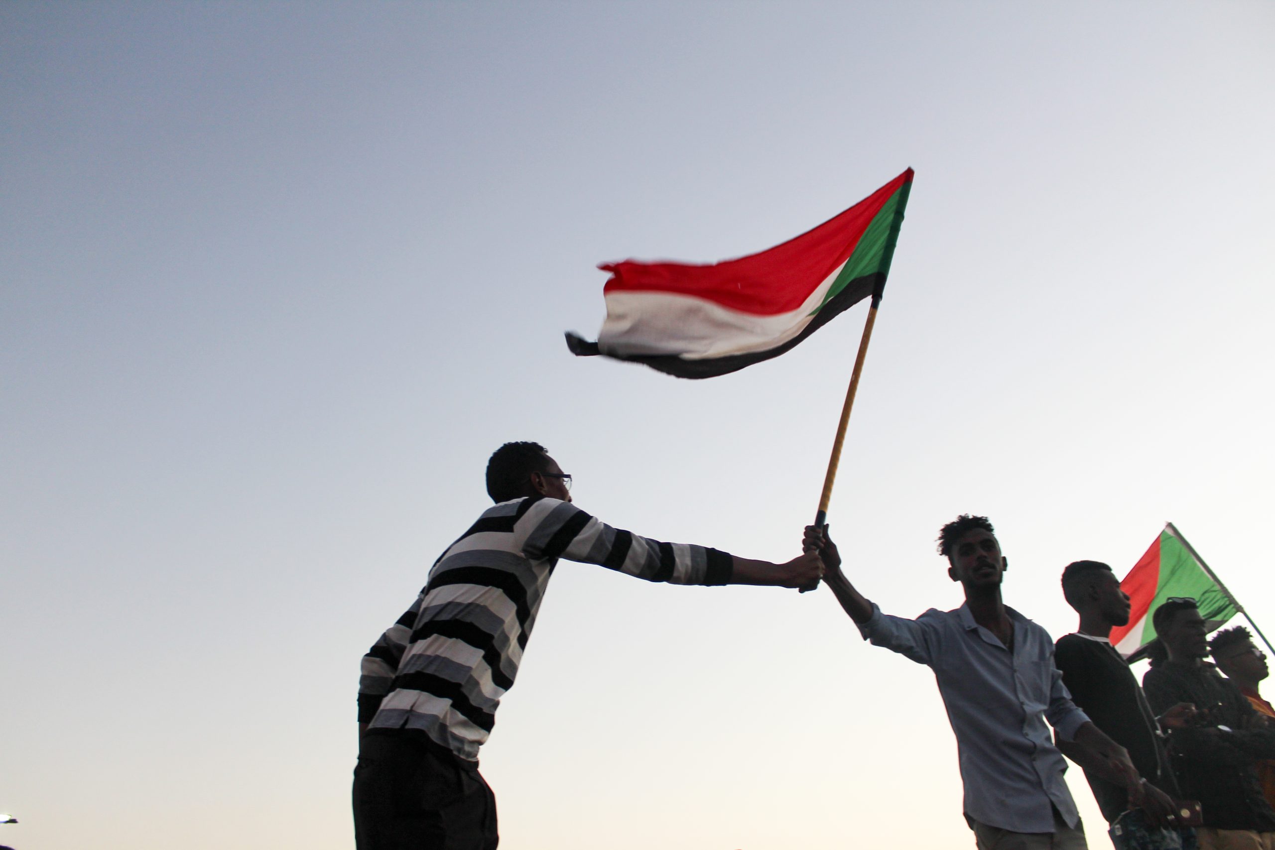 Khartoum,,Sudan,-,Dec,19,,2019:,People,Celebrating,The,First