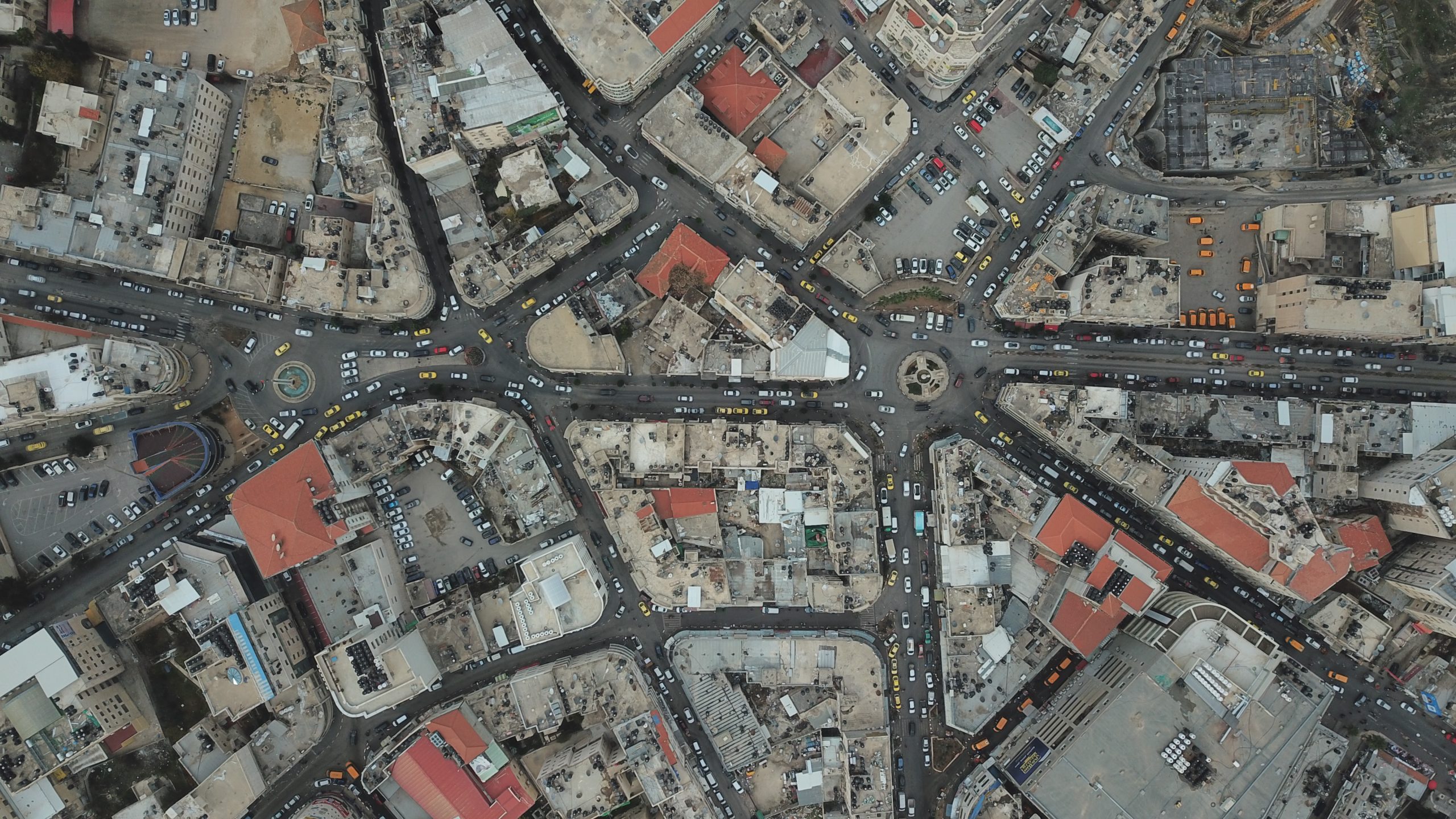 Ramallah,Al-manara,Square,And,Arafat,Square