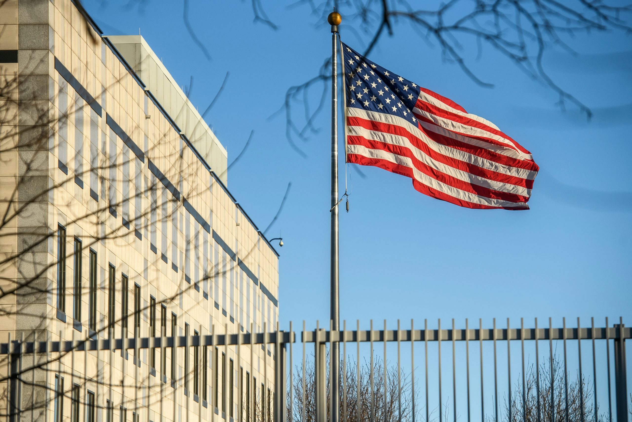 The,Flag,Of,The,United,States,Of,America,Flies,On