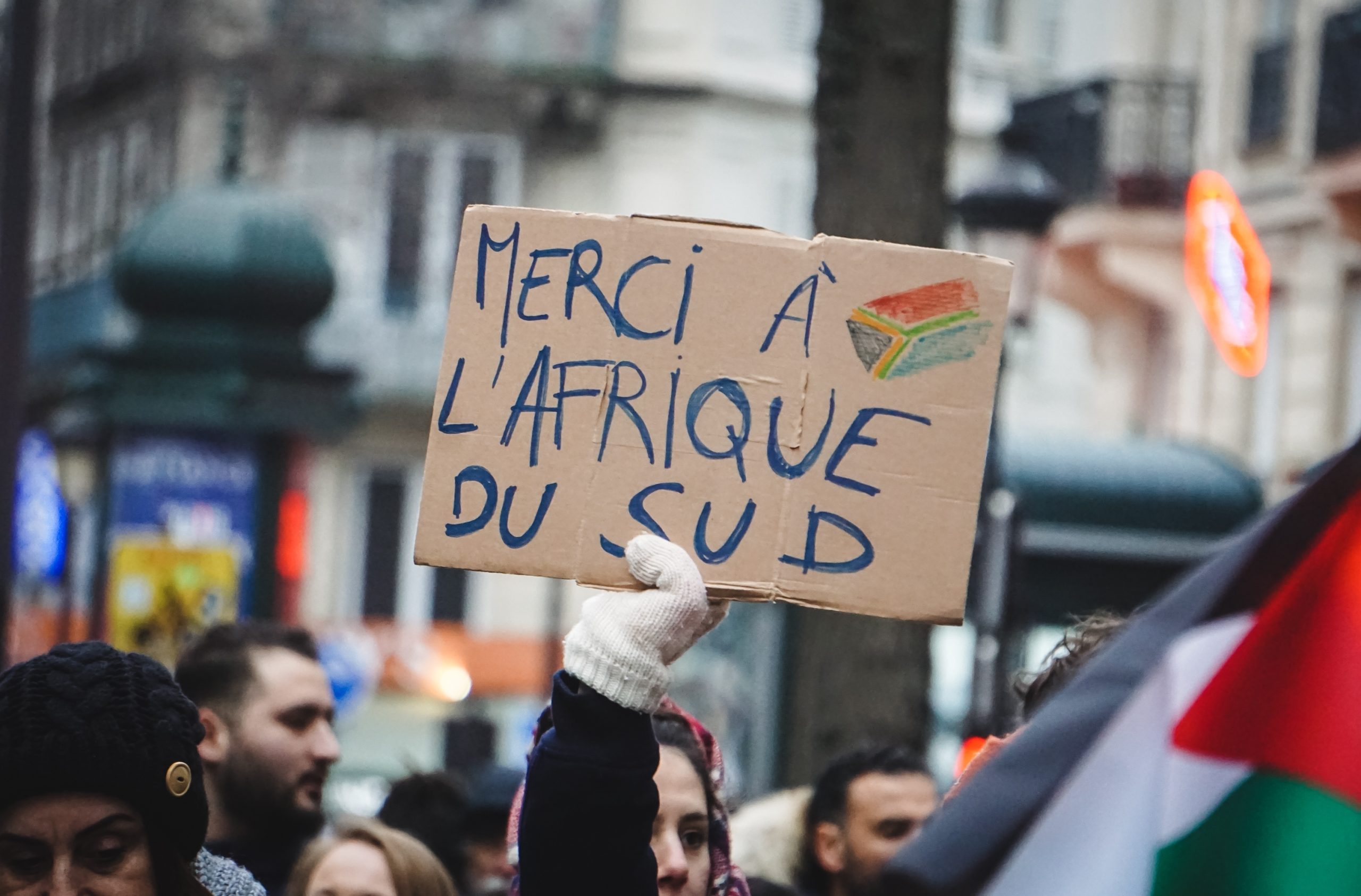 Paris,,France,-,January,13,,2024:,An,Activist,At,The