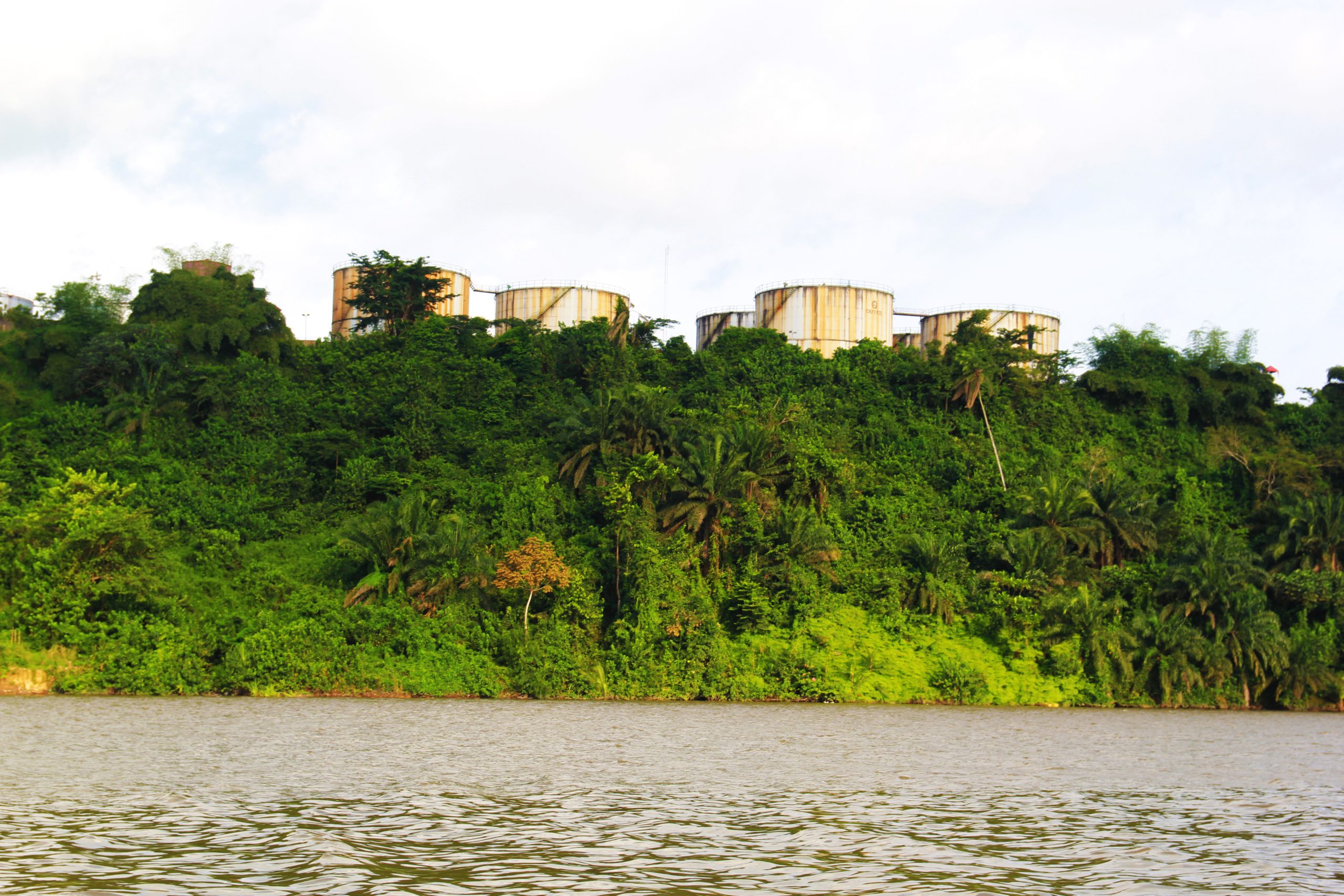 A,Landscape,Showing,A,Tank,Farm,Up,On,A,Hill