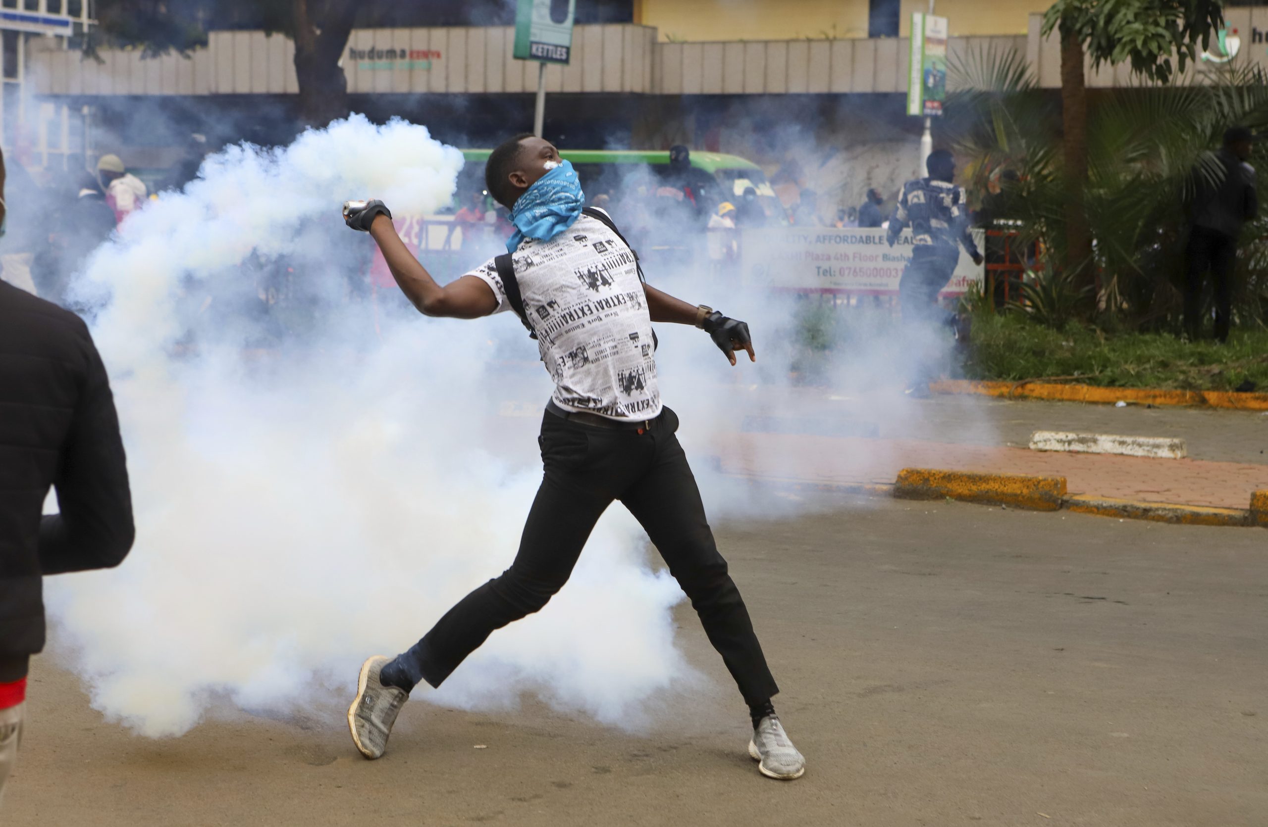 Kenya Protests
