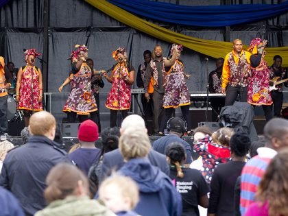 Jubilee Family Festival in Hyde Park.