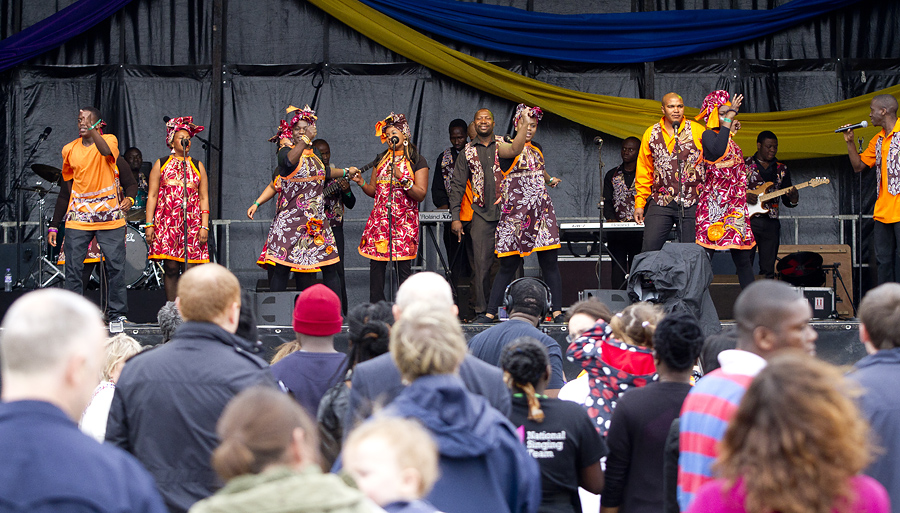 Jubilee Family Festival in Hyde Park.