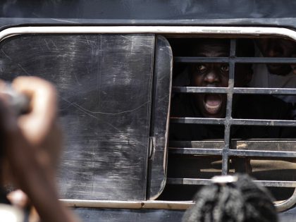 Uganda Anticorruption Protest