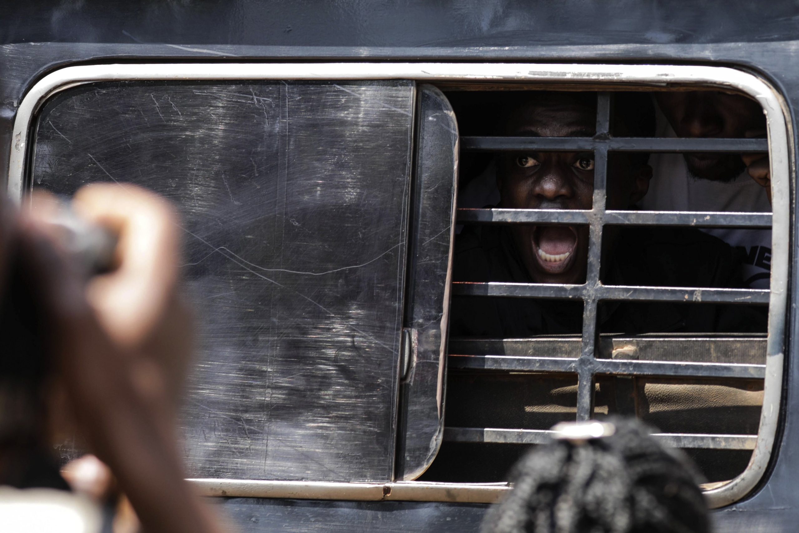 Uganda Anticorruption Protest