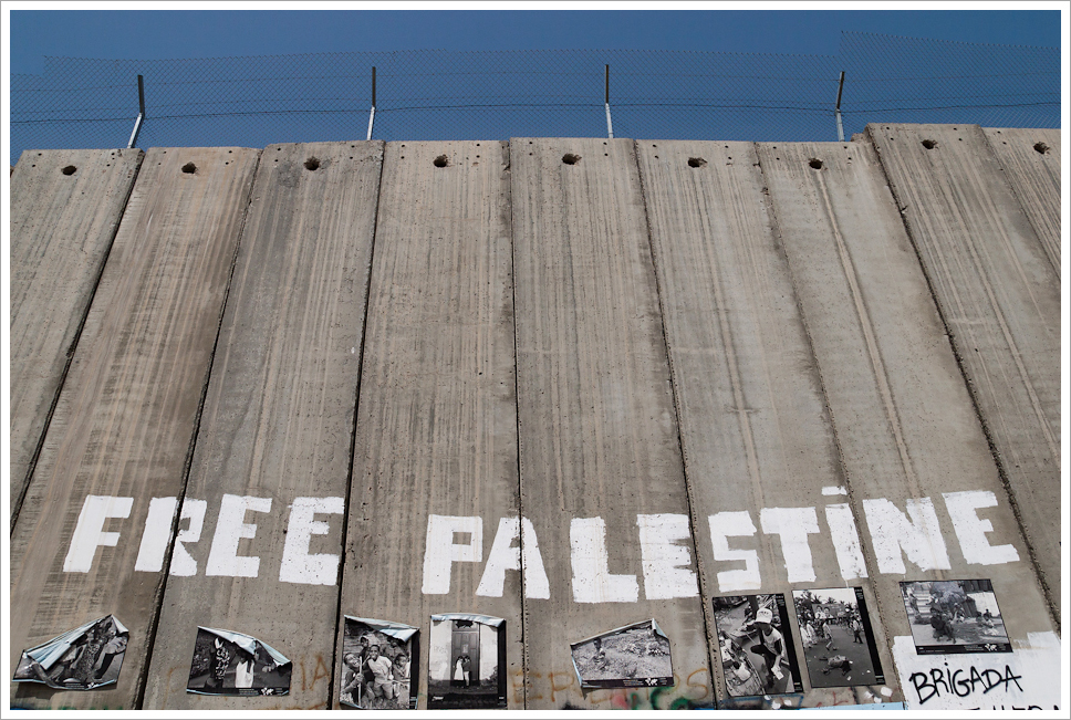 Israeli West Bank barrier