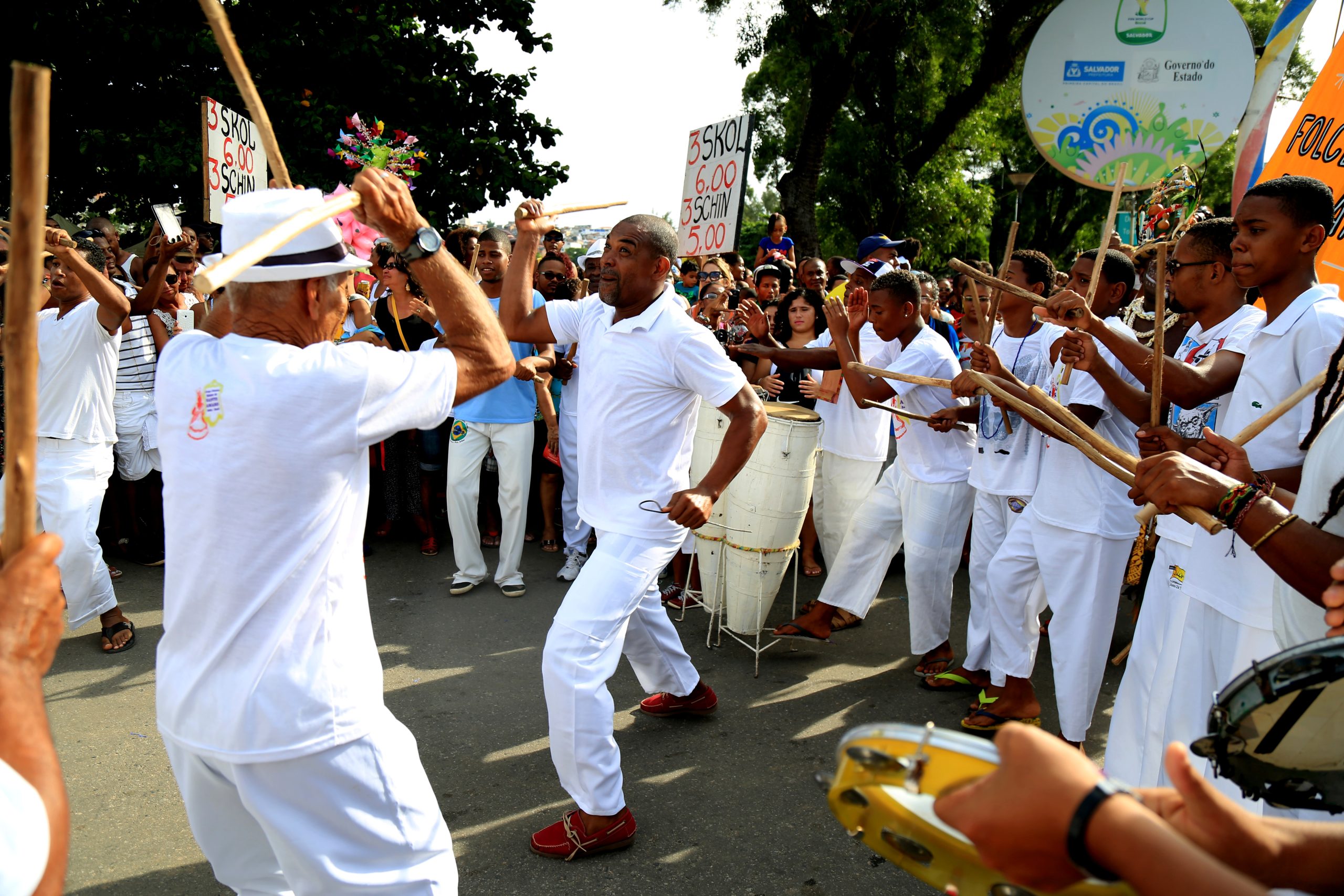 Salvador,,Bahia,/,Brazil,-,January,24,,2016:,Group,Performs