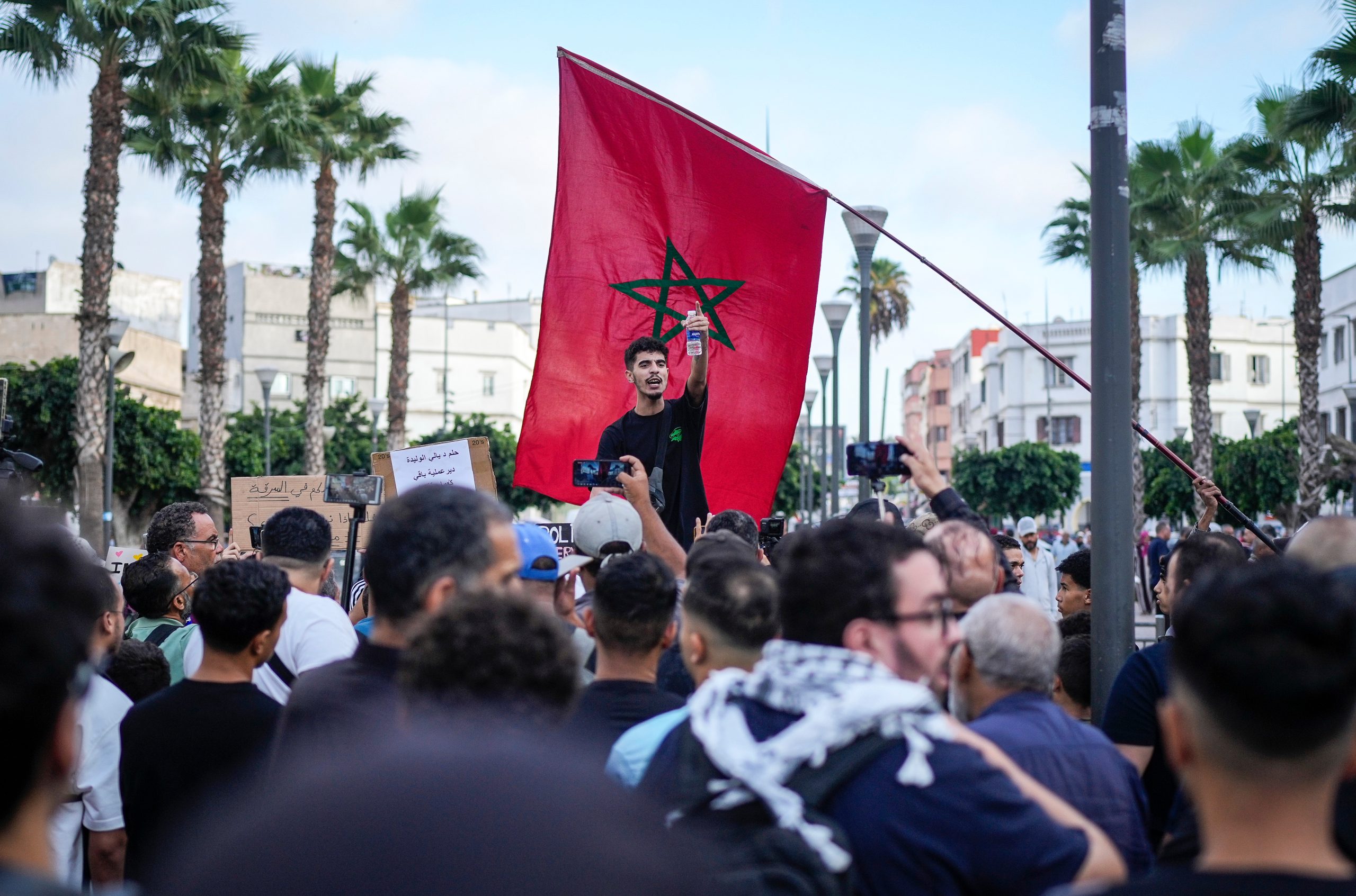 Morocco Protests
